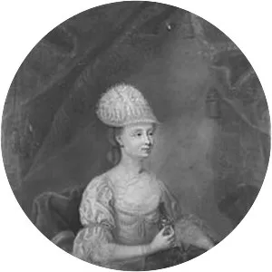 Countess Palatine Maria Anna of . . .