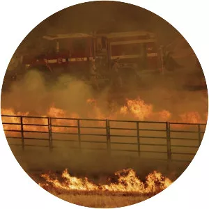 County Fire photograph