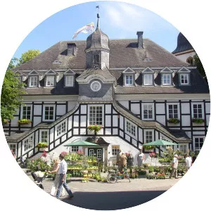 County of Rietberg - Town in Germany