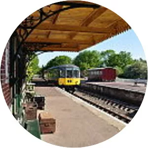 County School railway station