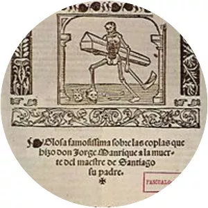 Couplets on the death of his father