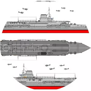 Courageous-class aircraft carrier