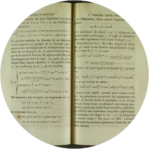 Cours d'Analyse - Textbook