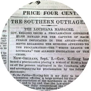 Coushatta massacre - 
