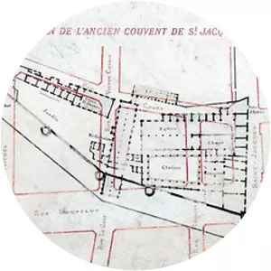 Couvent des Jacobins de la rue Saint‑. . .