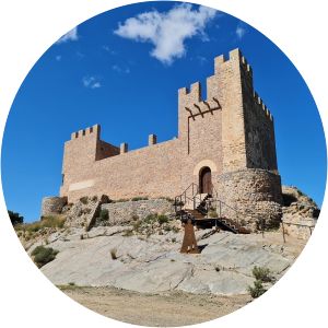 cova del tronc castillo de gaibiel