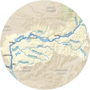 Cowlitz River - River in Washington