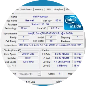 CPU-Z - Computer application