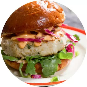 Crab cake sandwich - 