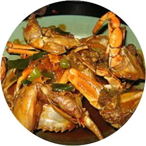 Crab in Padang sauce
