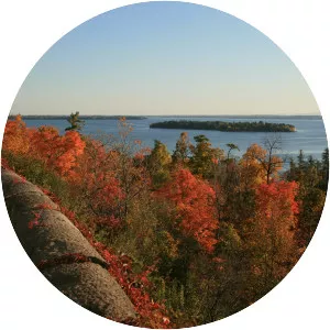 Crab Island - Island in Lake Champlain