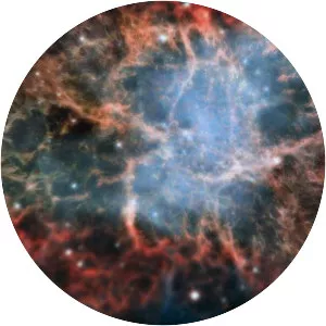 Crab Nebula photograph