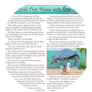 Crab That Played With Sea