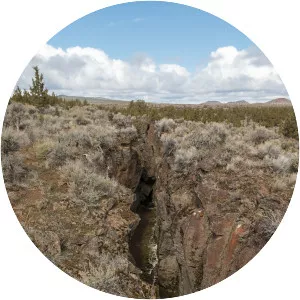 Crack in the Ground photograph