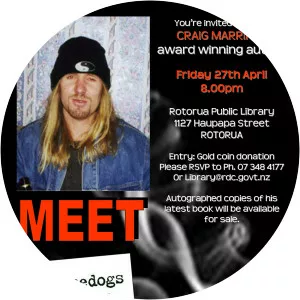 Craig Marriner - Novelist