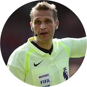 Craig Pawson - Referee