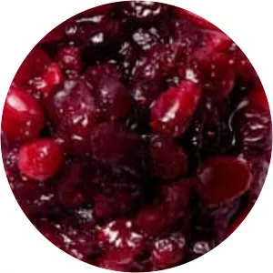 Cranberry sauce photograph