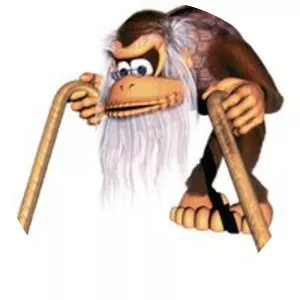 Cranky Kong - Fictional character
