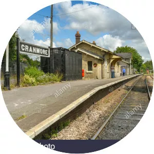 Cranmore railway station