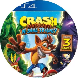 Crash Bandicoot N. Sane Trilogy - Video game