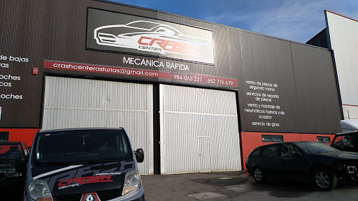 CRASH Center - Auto wrecker in San Martin del Rey Aurelio, Spain