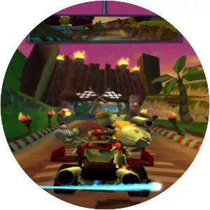 Crash Tag Team Racing - Video game