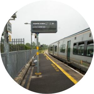 Craughwell railway station