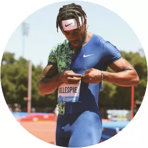 Cravon Gillespie - Olympic athlete