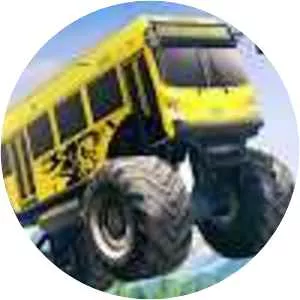 Crazy Monster Bus Stunt Race