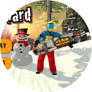 Crazy Snowboard - Video game