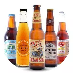 Cream soda - Soft drink