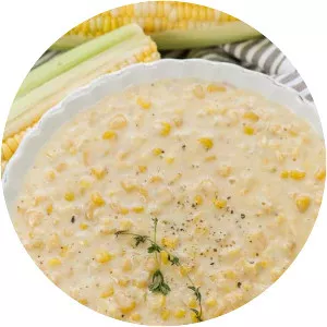 Creamed corn