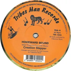 Creation Stepper - Musical artist