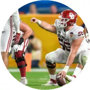 Creed Humphrey - American football offensive lineman