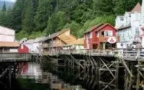 Creek Street in Ketchikan - 