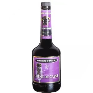 Crème de cassis - 