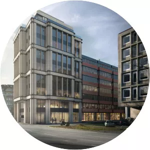 Cremon - Island in Hamburg, Germany