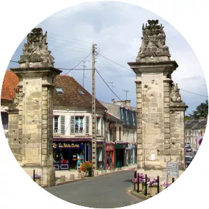 Crépy-en-Valois - Commune in France