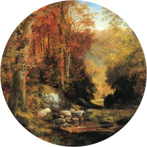 Cresheim Glen, Wissahickon, Autumn - Artwork