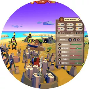 Crest - an indirect god sim - Video game