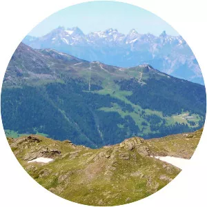 Crêt du Midi - Mountain in Switzerland