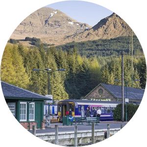 Crianlarich railway station - 