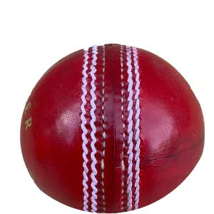 Cricket ball photograph