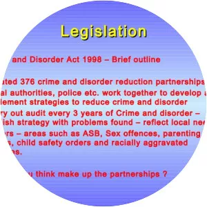 Crime and Disorder Act 1998 - Book by Richard Card