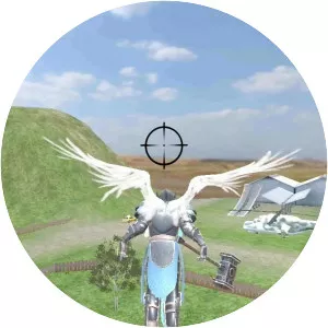 Crime Angel Superhero - Vegas Air Strike - Video game