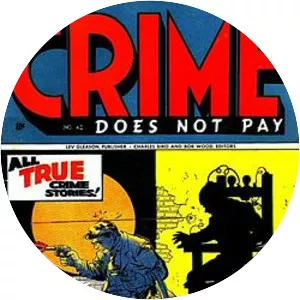 Crime Does Not Pay - Comic book series