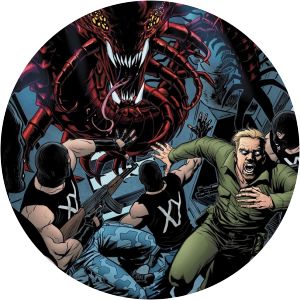 Crimson Centipede - Movie character