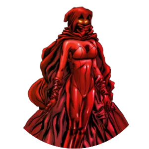 Crimson Cowl (Justine Hammer) - Fictional character