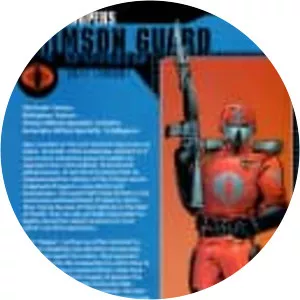 Crimson Guard - Fictional character