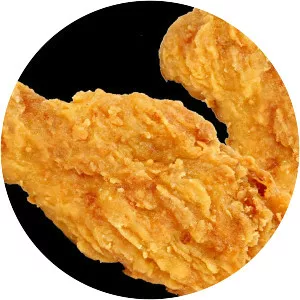 Crispy fried chicken - Dish